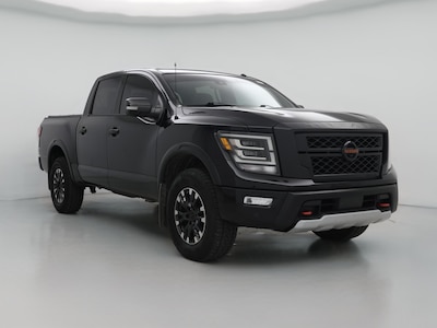 2021 Nissan Titan PRO-4X