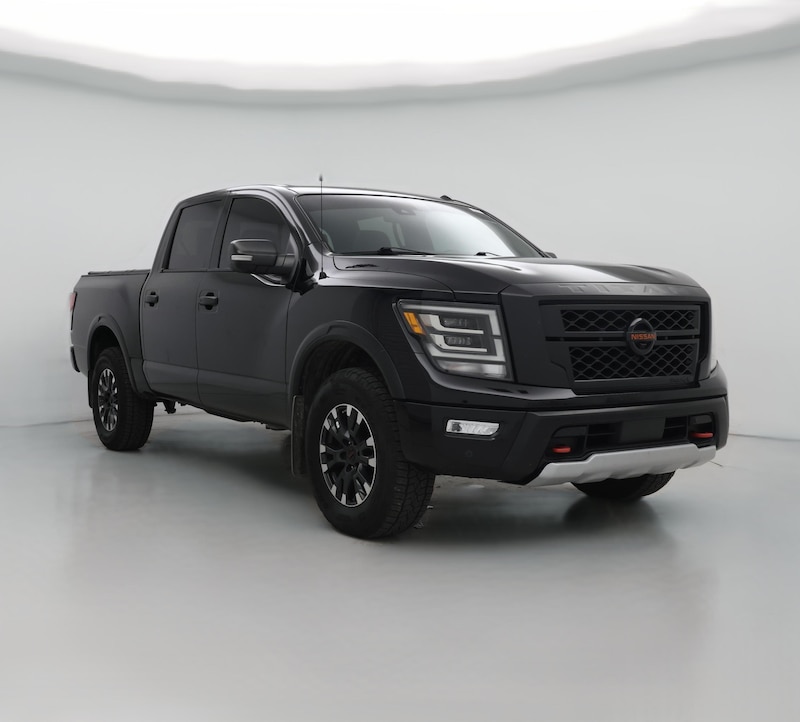 2021 Nissan Titan PRO-4X