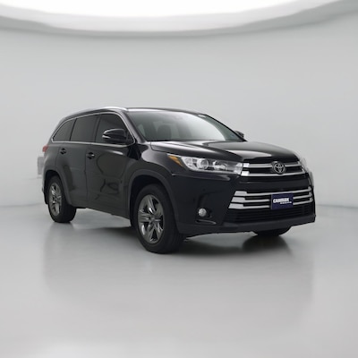 2017 Toyota Highlander Limited Platinum