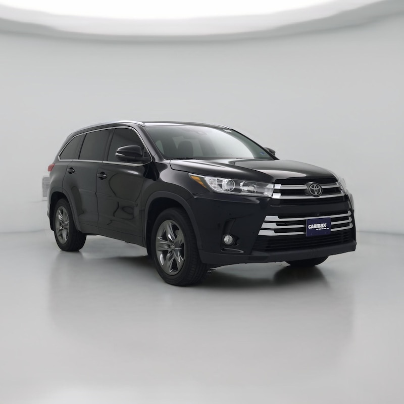 2017 Toyota Highlander Limited Platinum