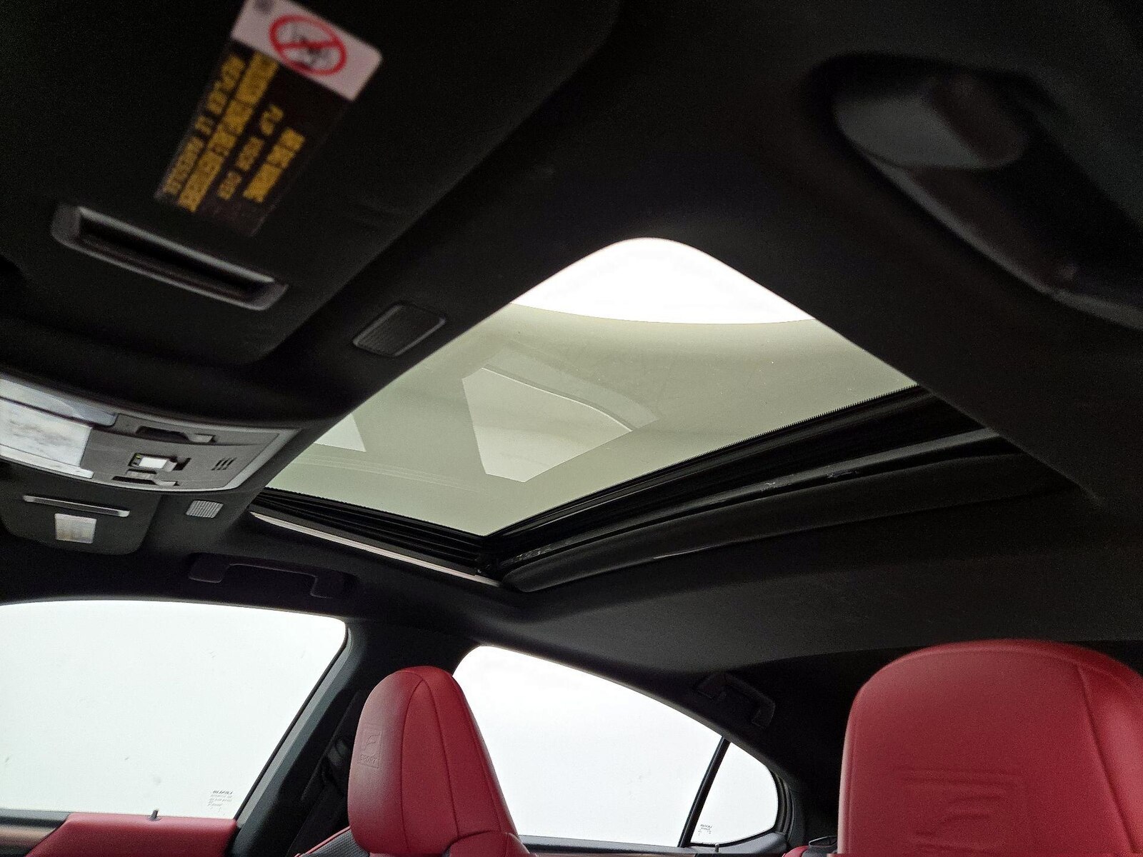 Sunroof(s) & Overhead Airbags