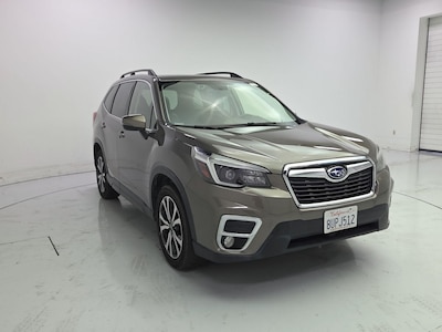 2021 Subaru Forester Limited