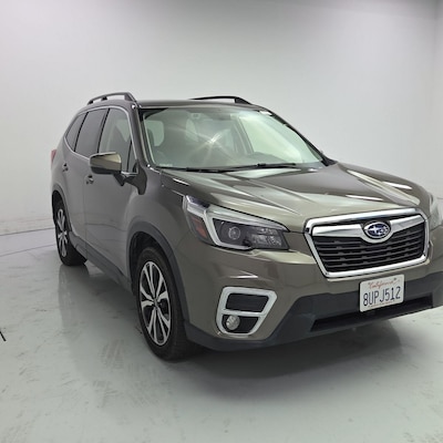 2021 Subaru Forester Limited