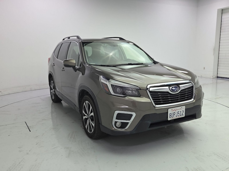 2021 Subaru Forester Limited