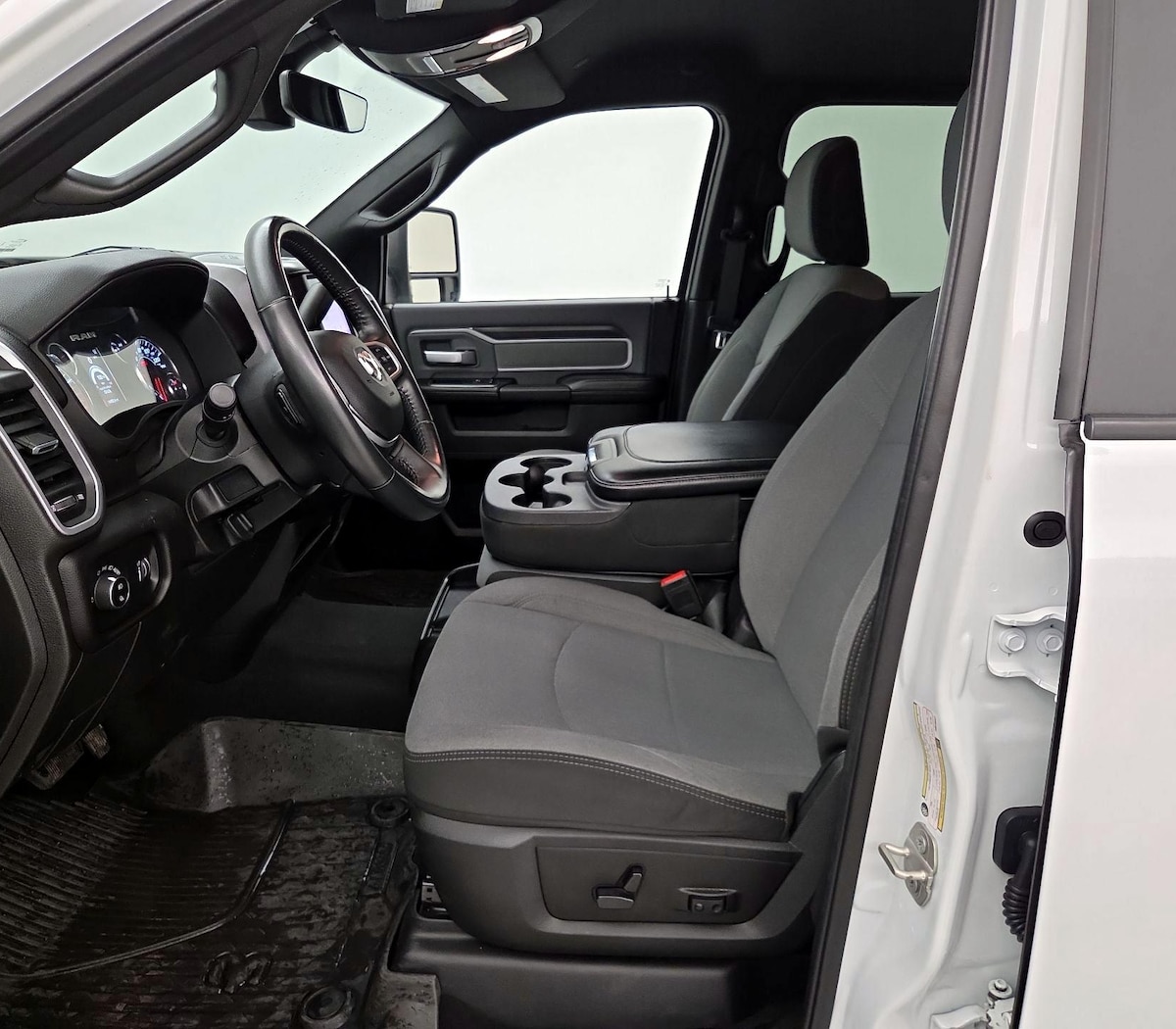 Front Driver Compartment