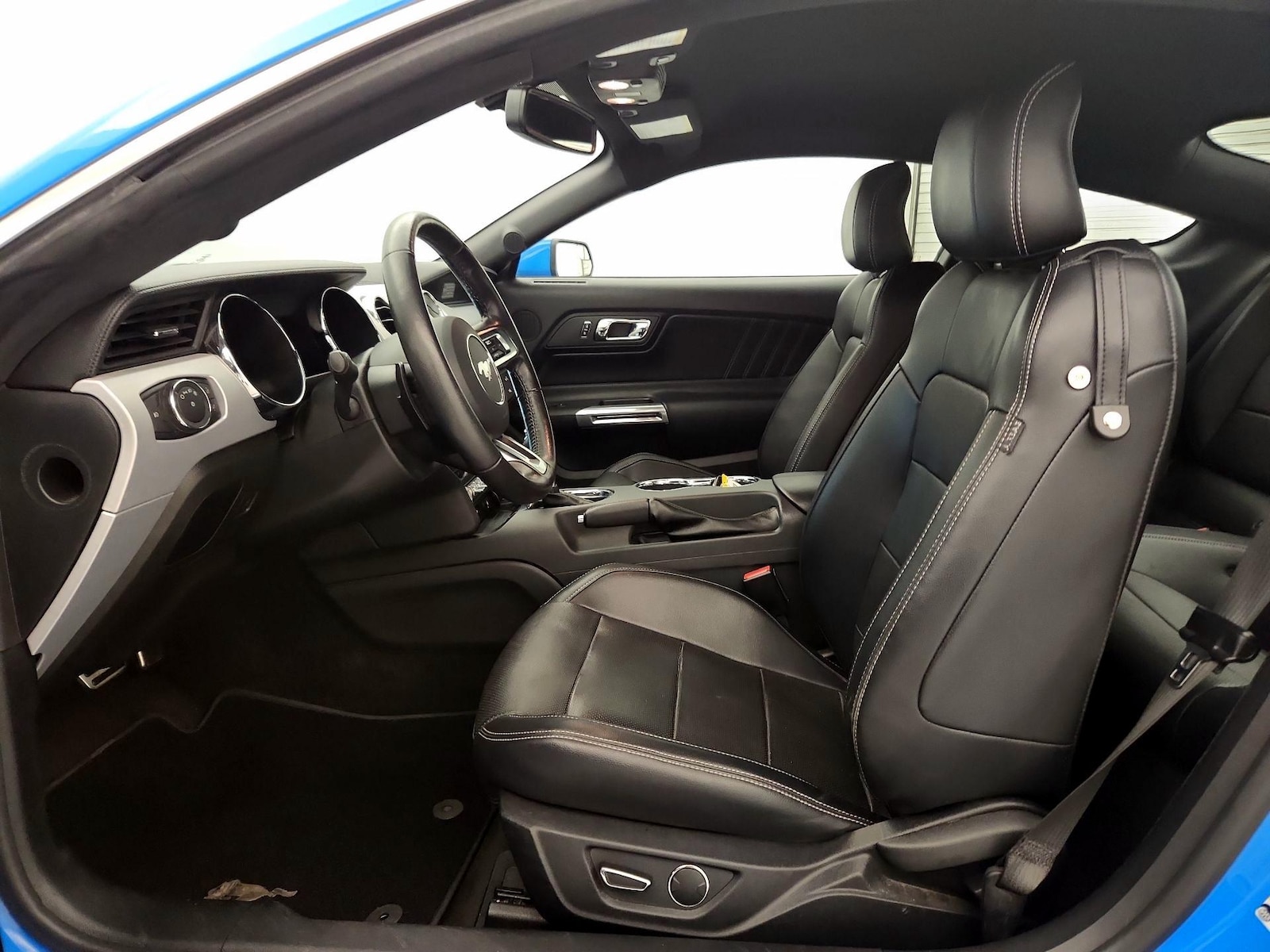 Front Seat Heaters