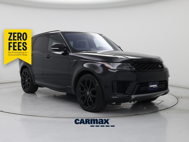Black 2022 Land Rover Range Rover Sport Pickup Truck All-Wheel Drive Automatic