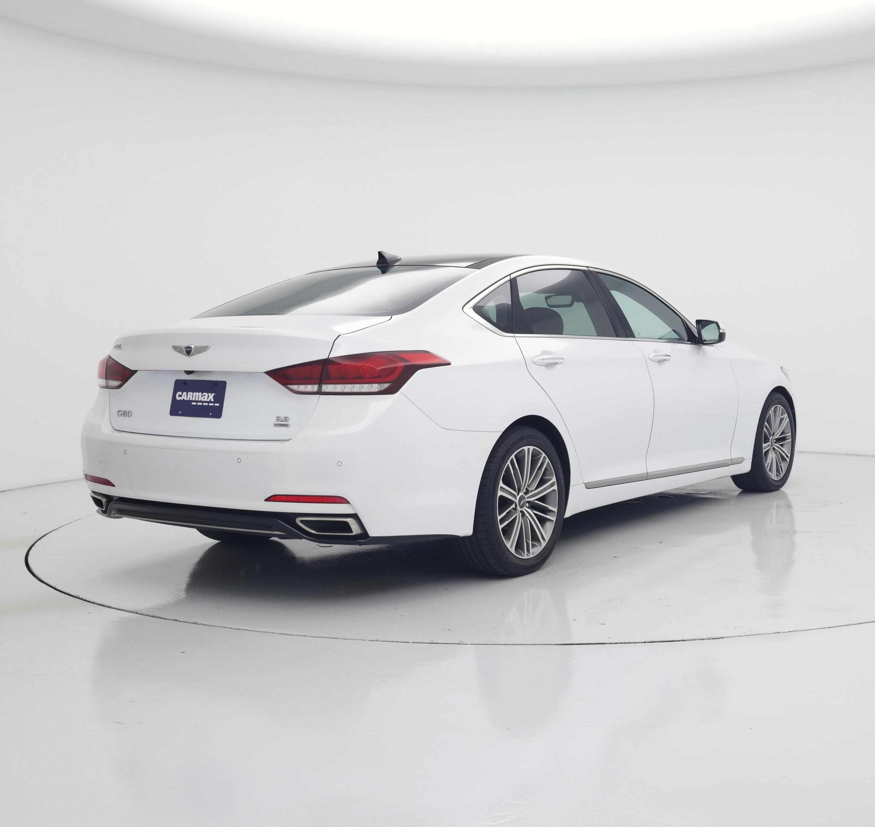 Thumbnail: 2018 Genesis G80 - 8