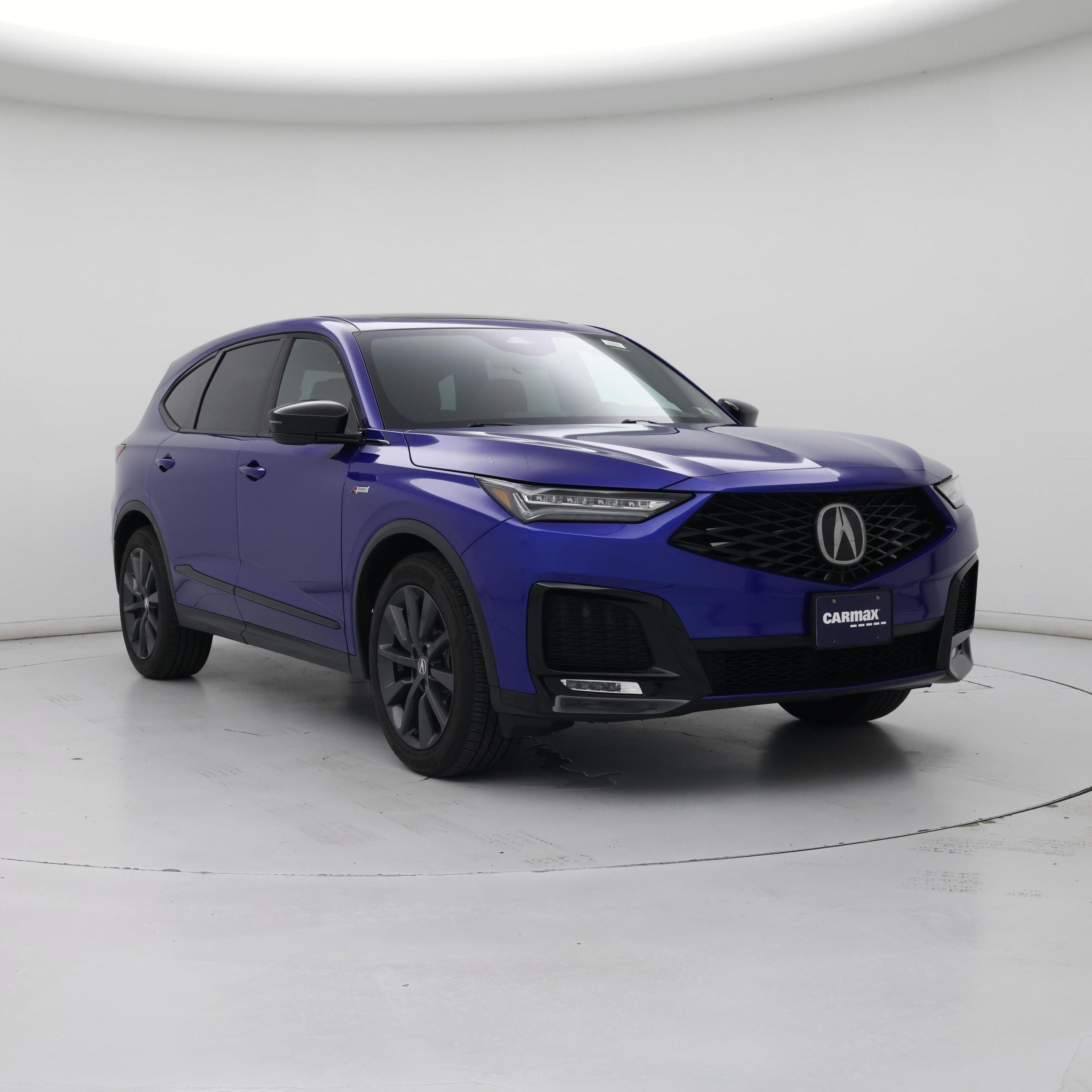 Blue 2025 Acura MDX SUV / Crossover All-Wheel Drive Automatic