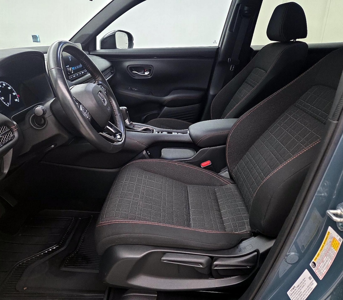 Front Driver Compartment