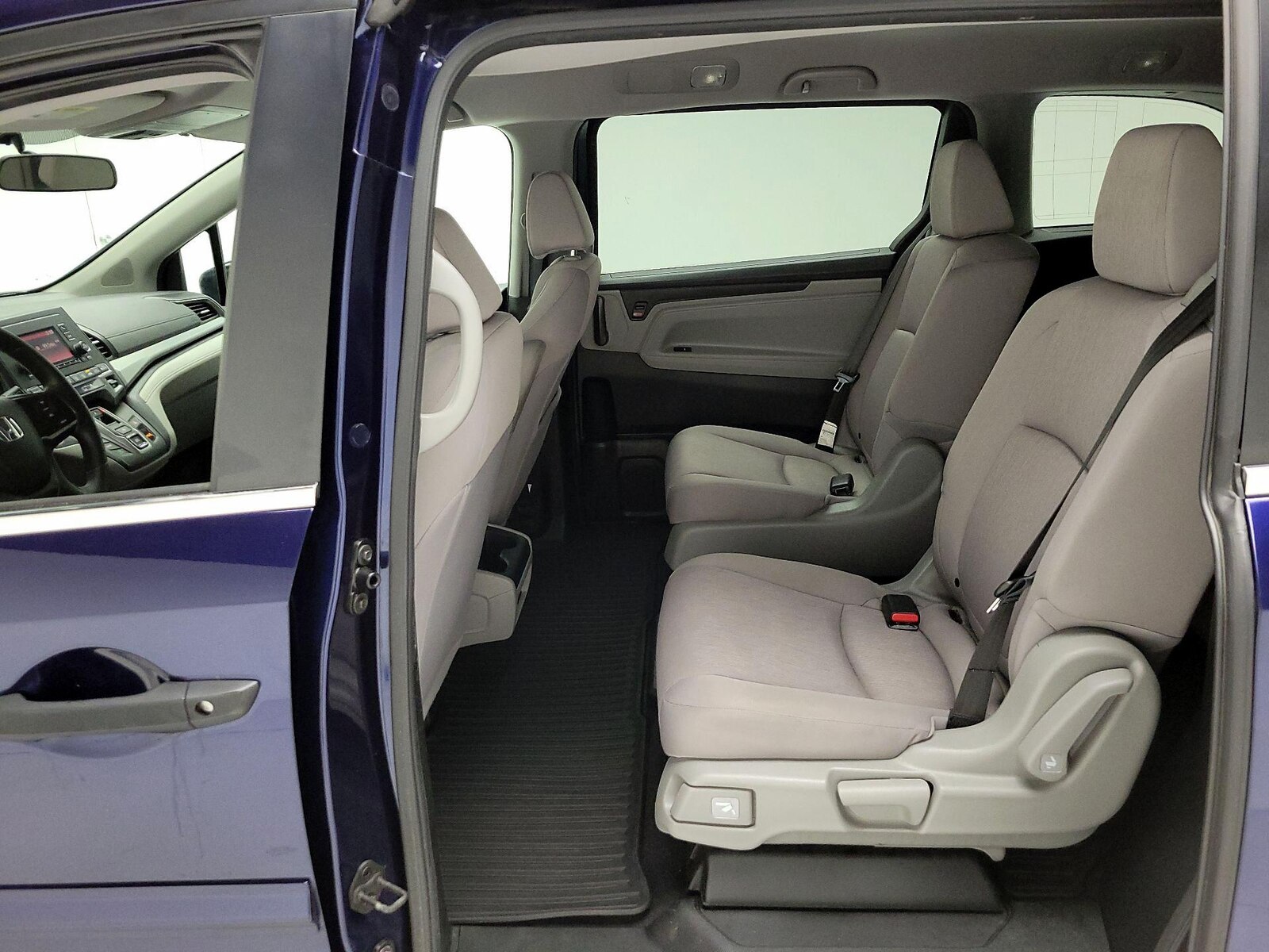 Rear Air Conditioning