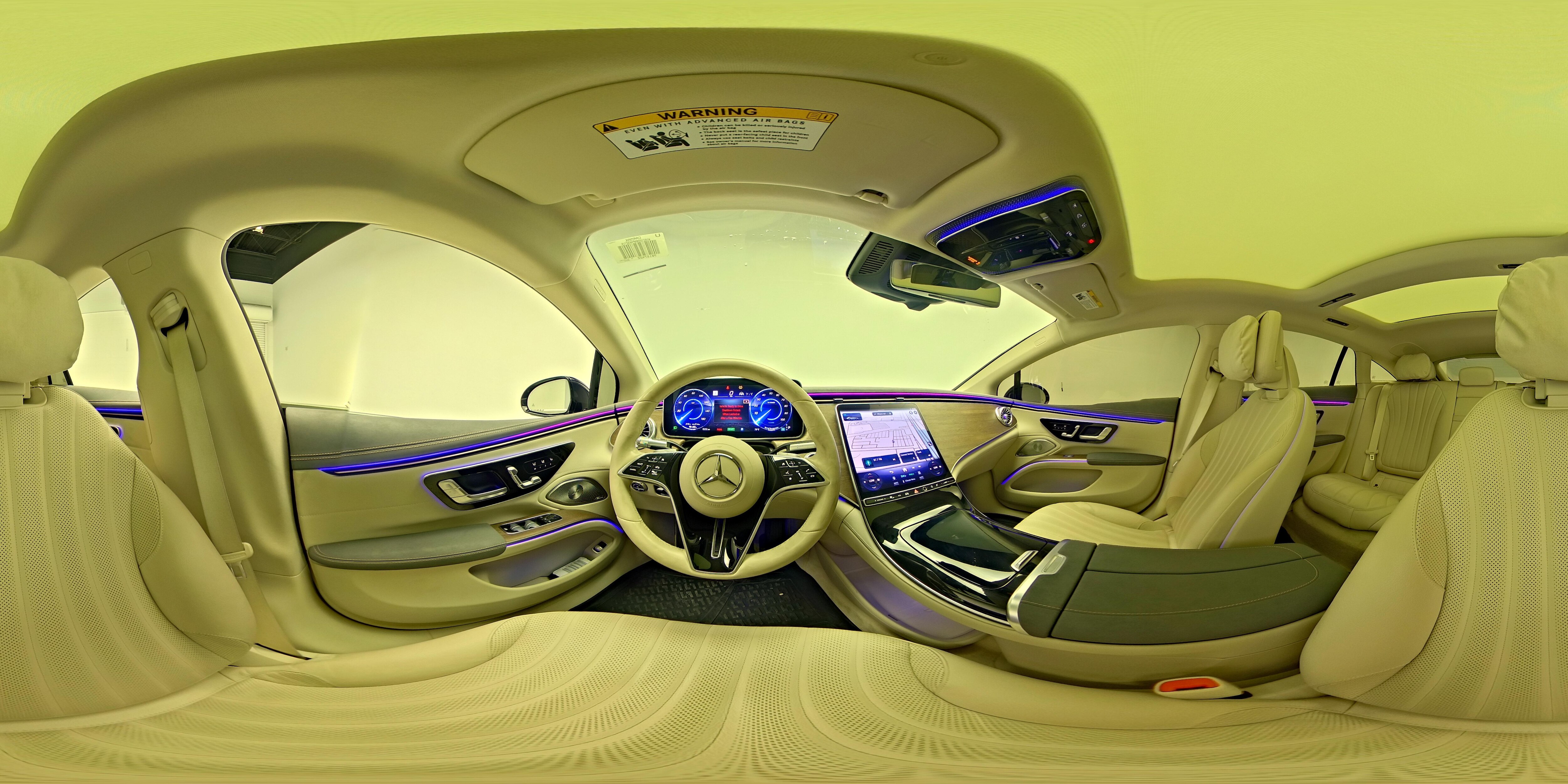 2023 Mercedes-Benz EQS450+, photo 24