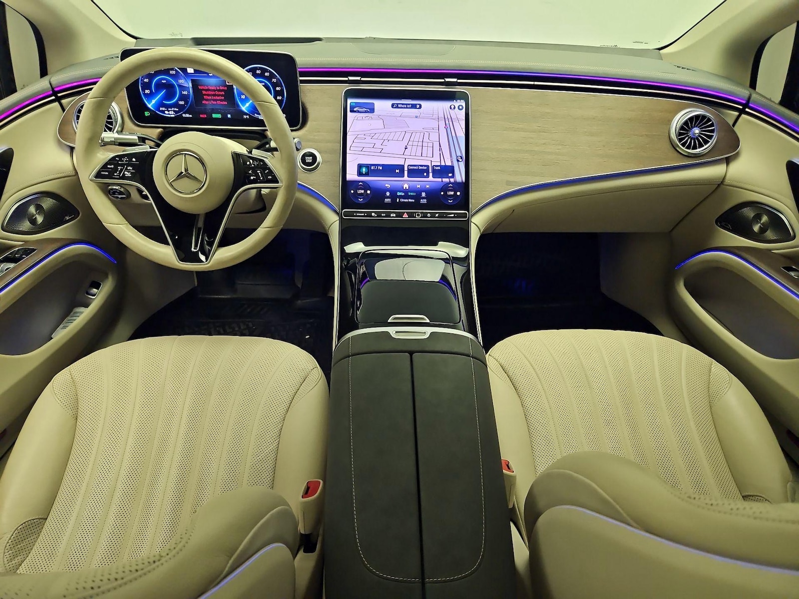 2023 Mercedes-Benz EQS450+, photo 10
