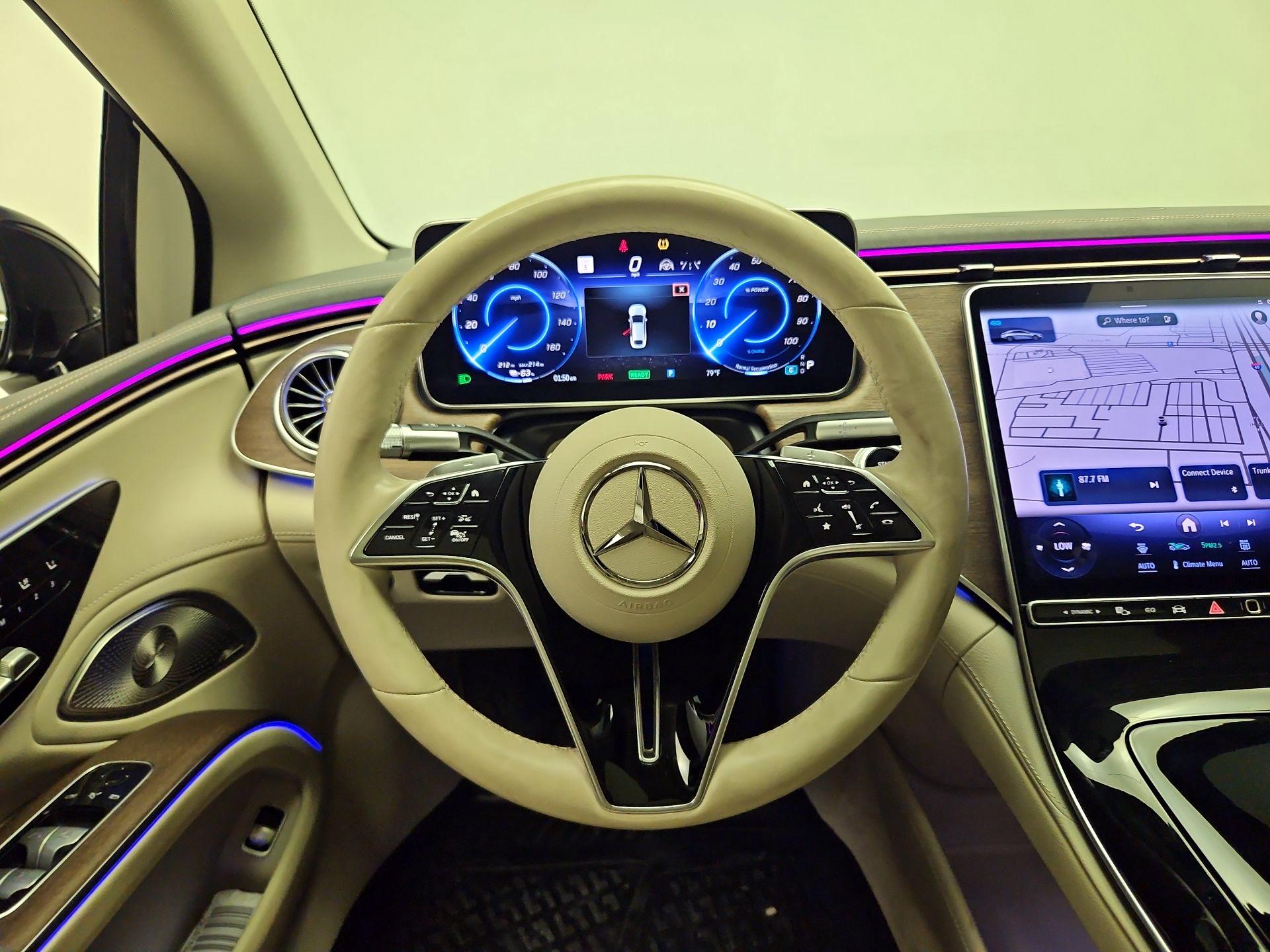 Thumbnail: 2023 Mercedes-Benz EQS - 10
