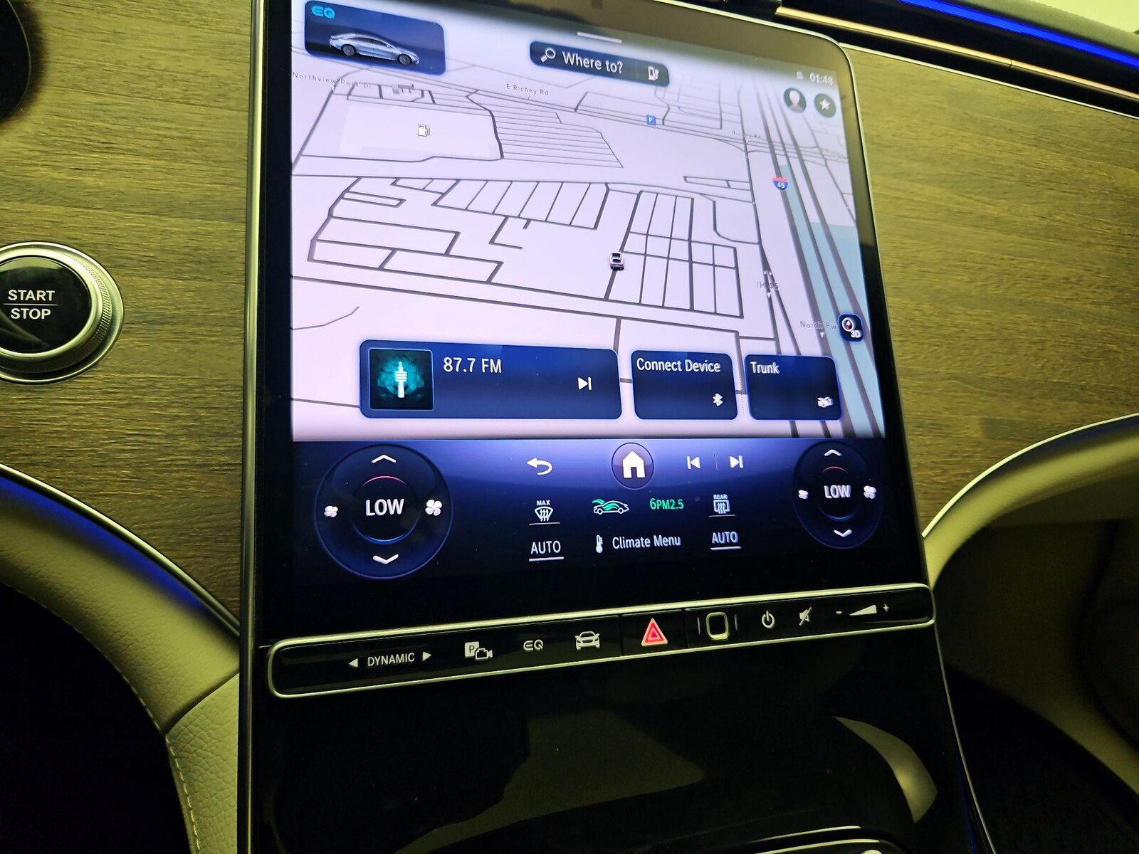 2023 Mercedes-Benz EQS450+, photo 17