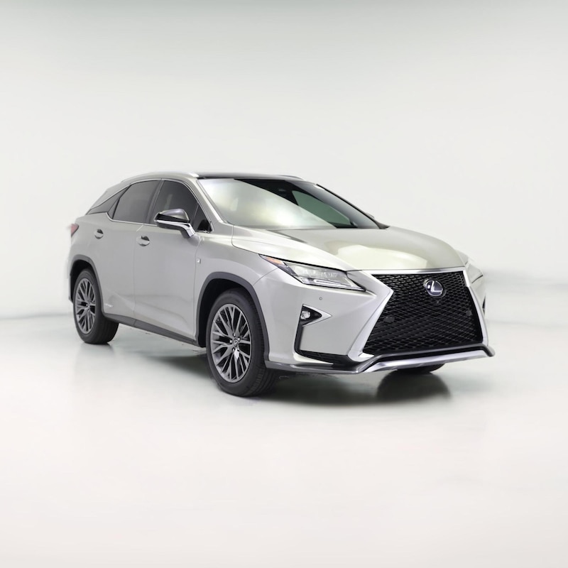 2018 Lexus RX 450h F-Sport