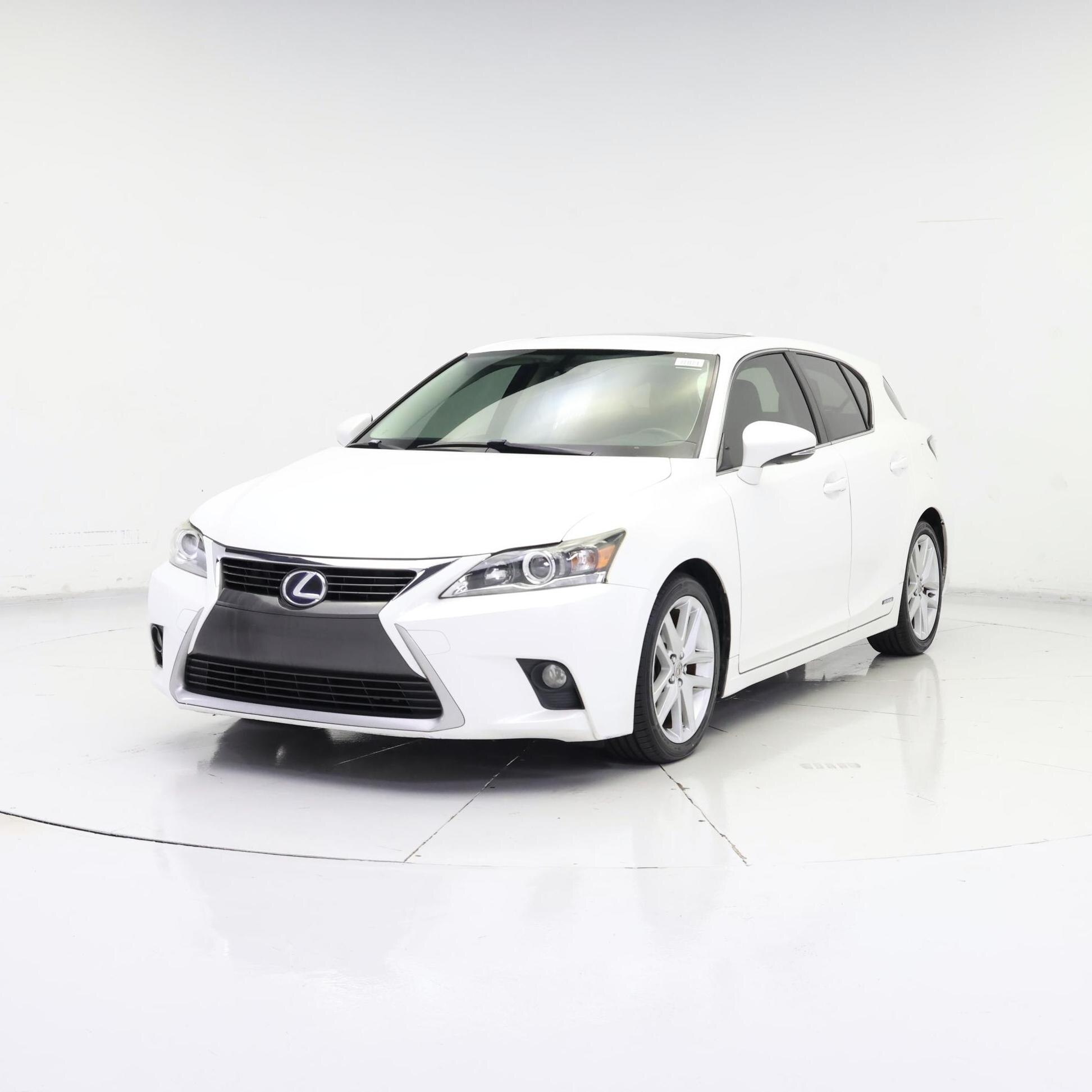 Thumbnail: 2015 Lexus CT - 4