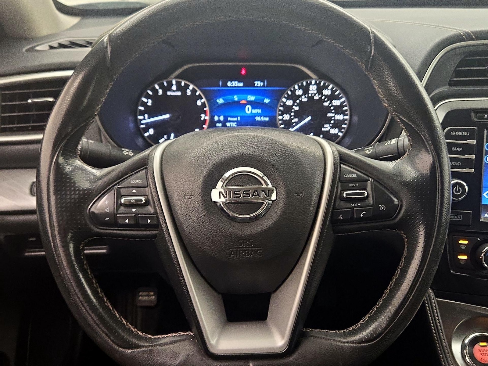 2017 Nissan Maxima SV - Photo 11