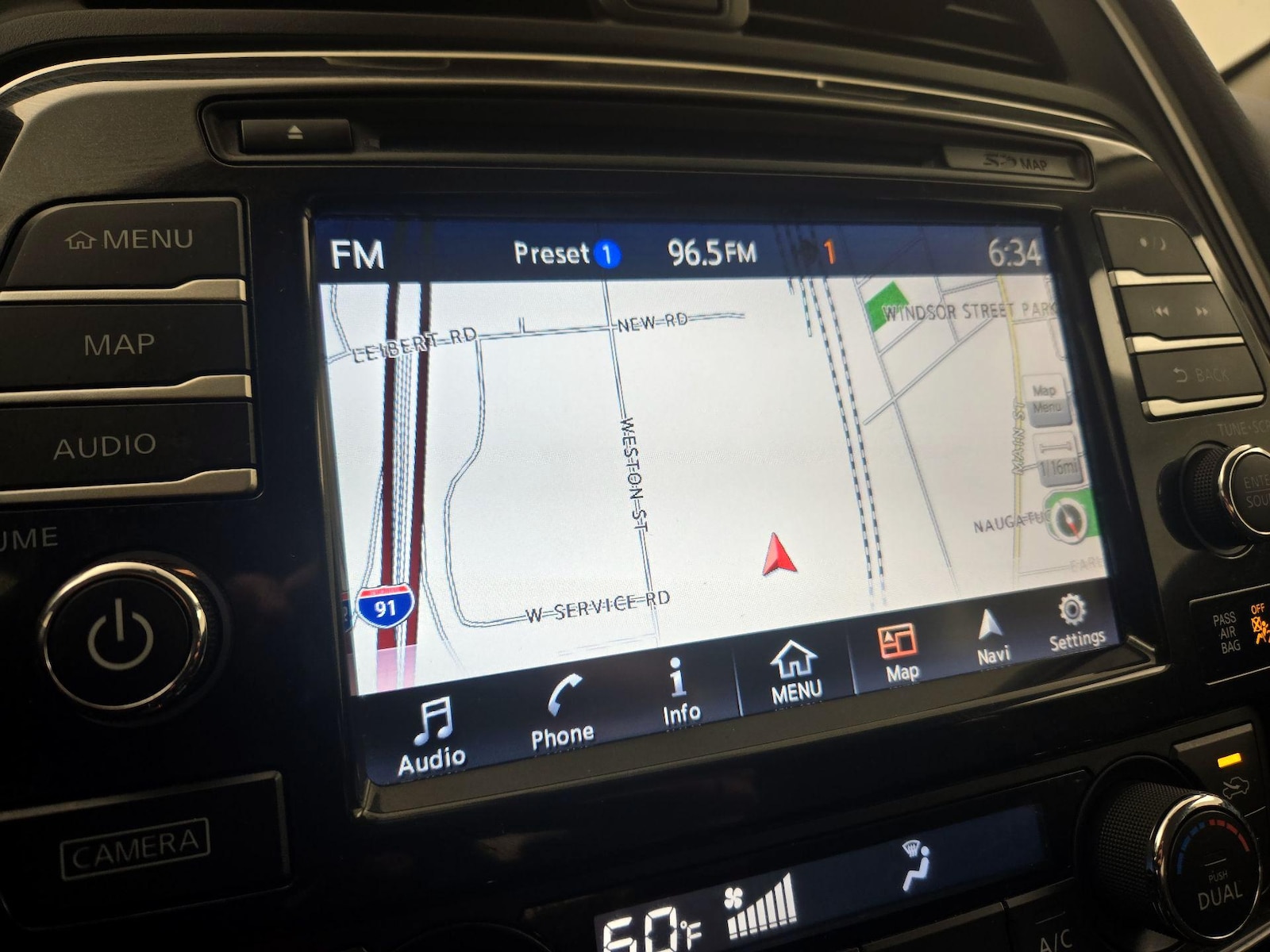 2017 Nissan Maxima SV - Photo 15