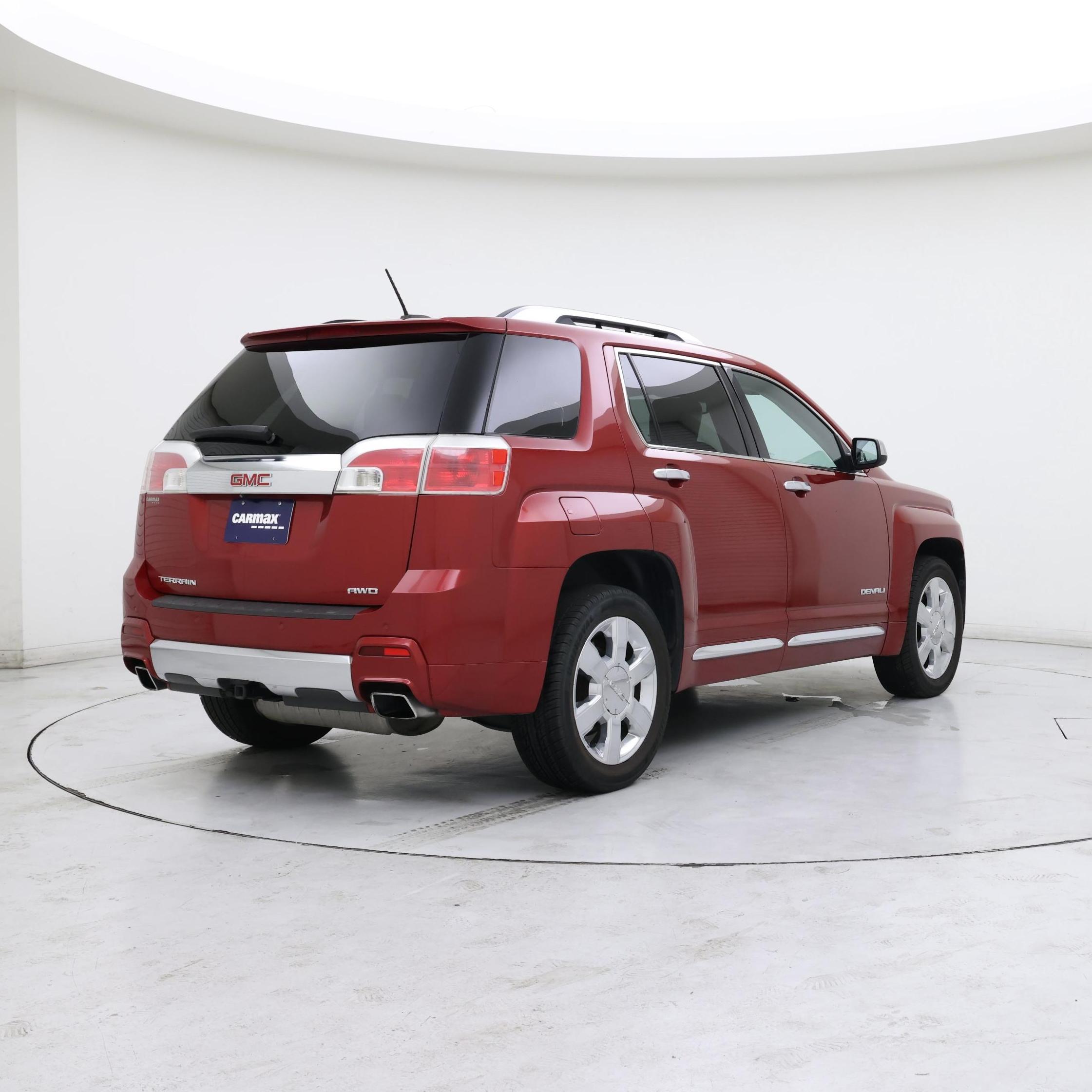 Thumbnail: 2015 GMC Terrain - 8