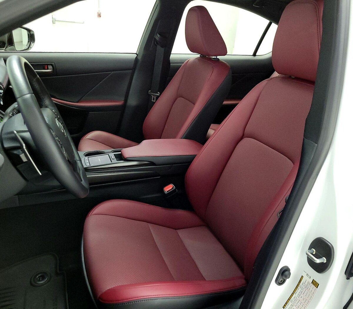 Front Driver Compartment