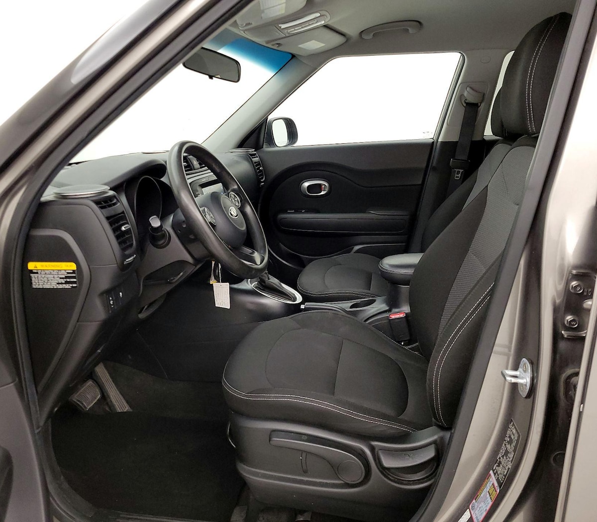 Front Driver Compartment