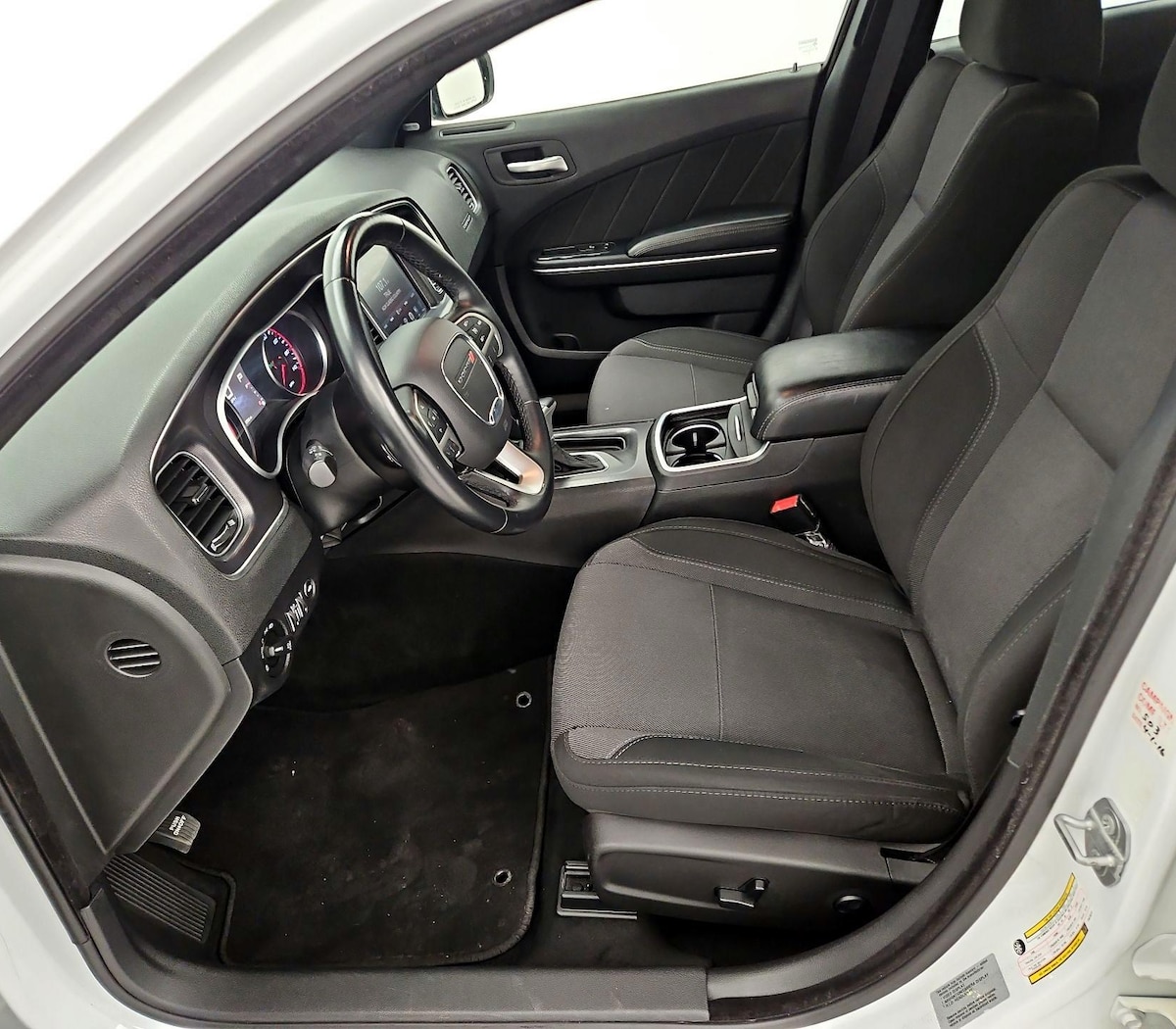 Front Driver Compartment