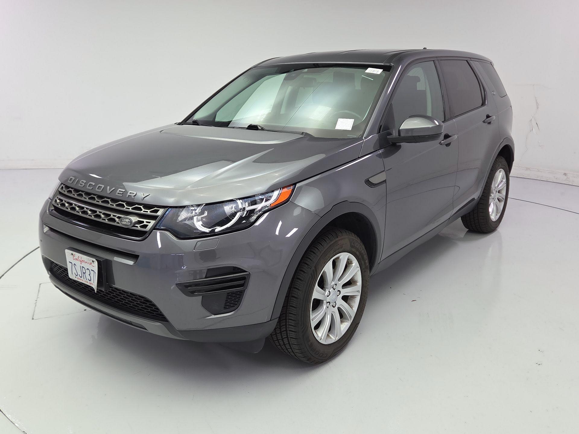 Thumbnail: 2016 Land Rover Discovery Sport - 3