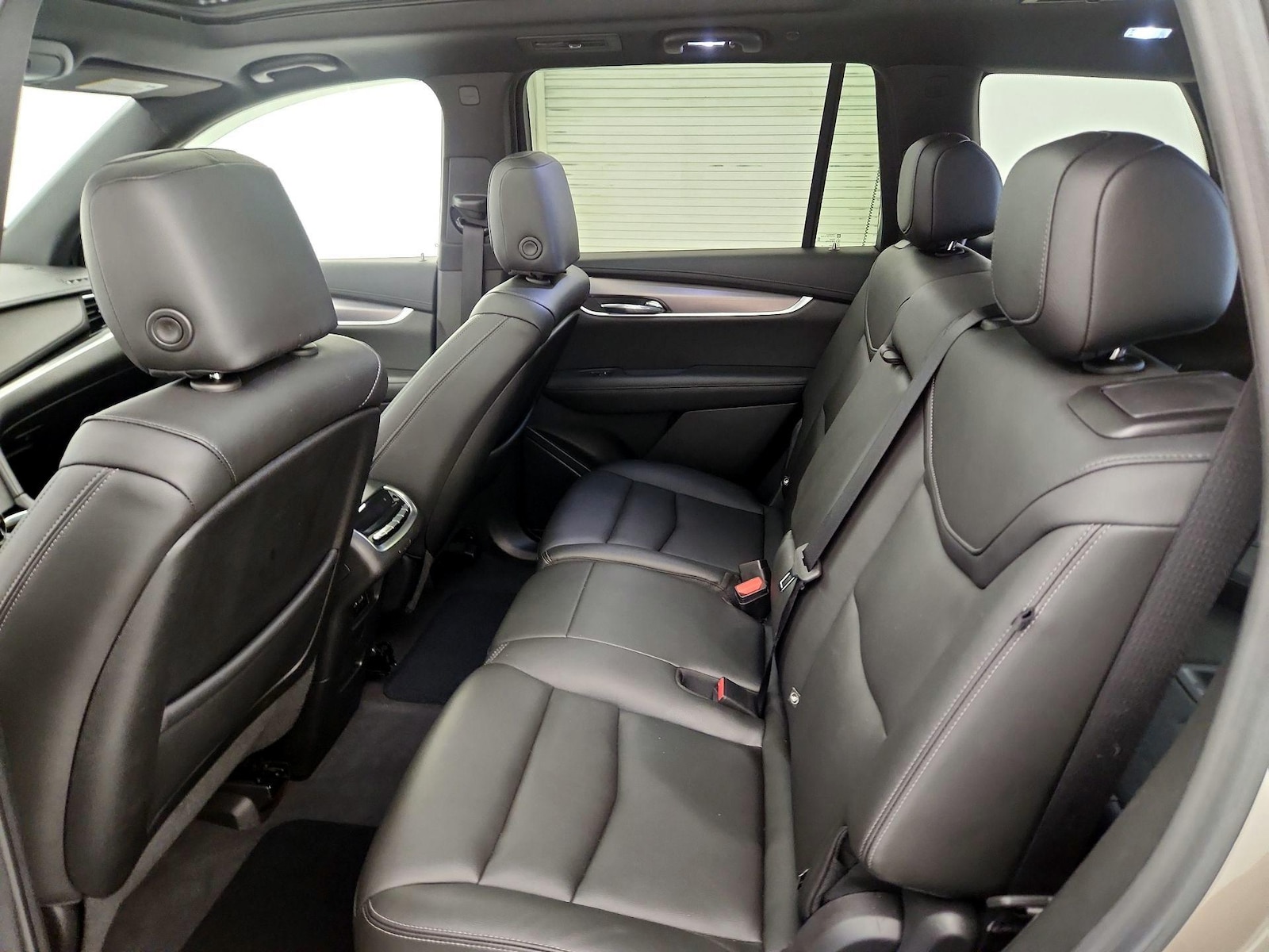 Rear Air Conditioning