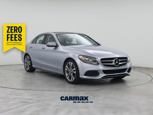 Silver 2017 Mercedes-Benz C-Class Sedan Automatic