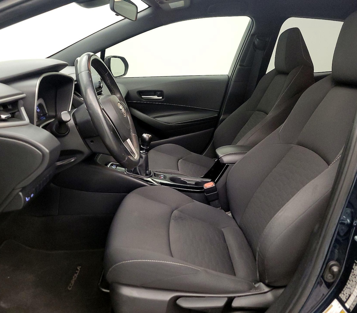 Front Driver Compartment