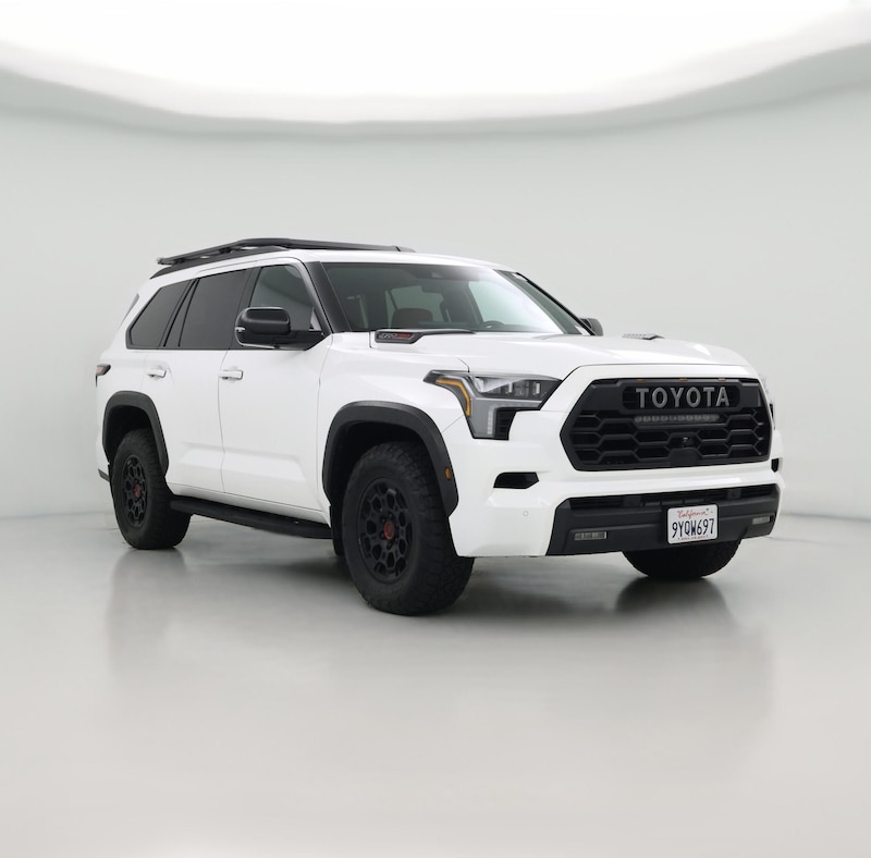 2025 Toyota Sequoia TRD Pro