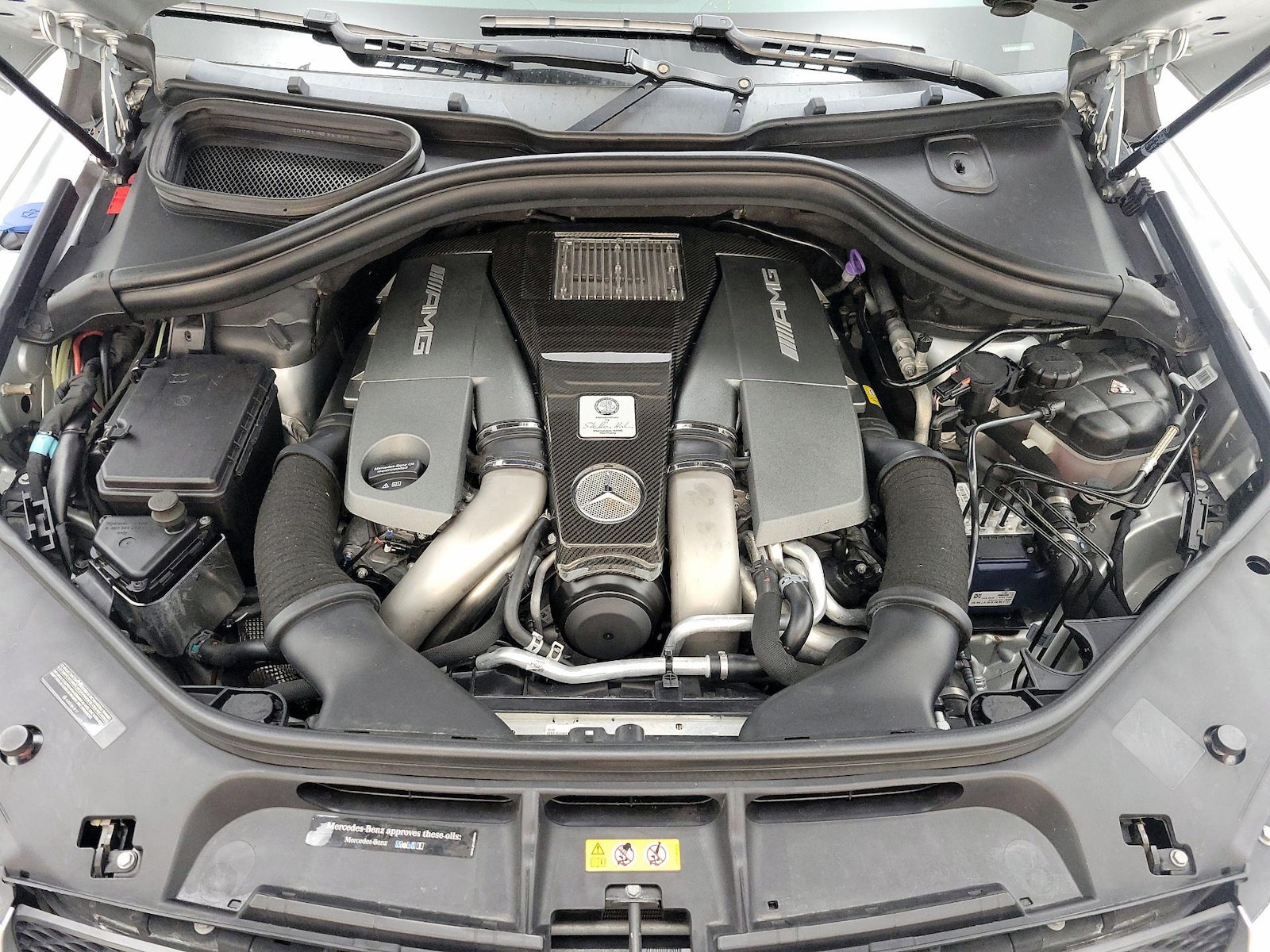 2019 Mercedes-Benz GLE-Class Coupe AMG GLE63 S - Photo 24