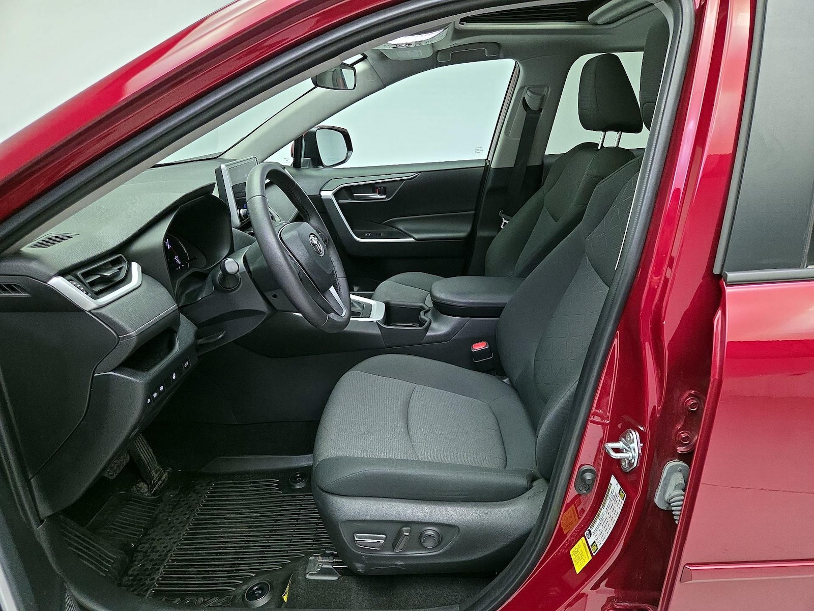 Power Seat(s) & Side Airbags