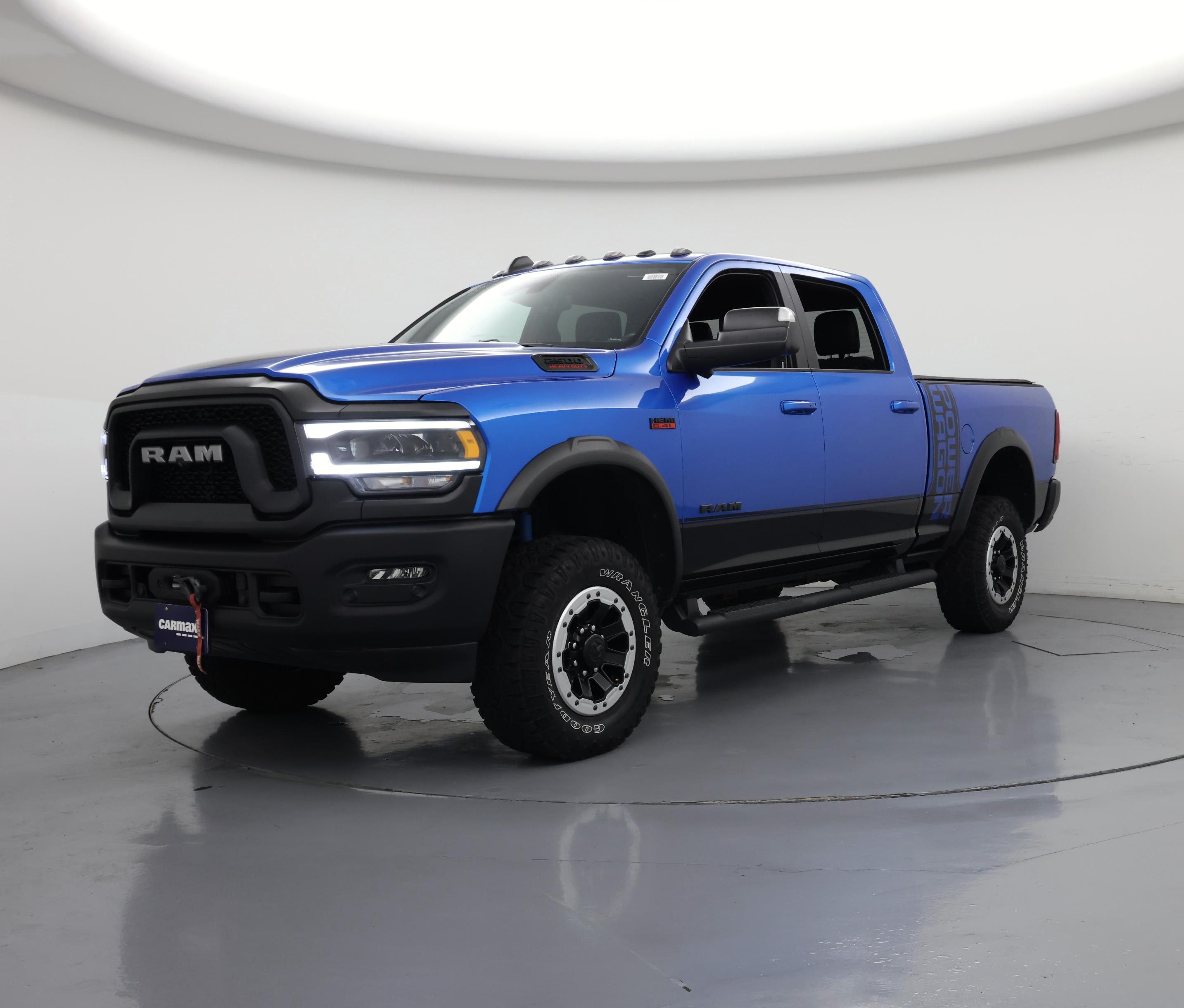 Thumbnail: 2021 RAM 2500 - 8