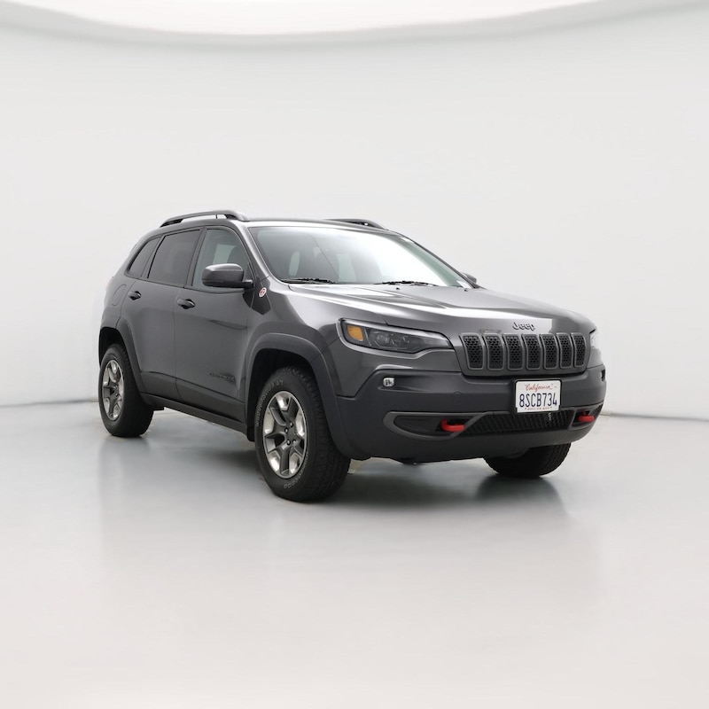 2020 Jeep Cherokee Trailhawk