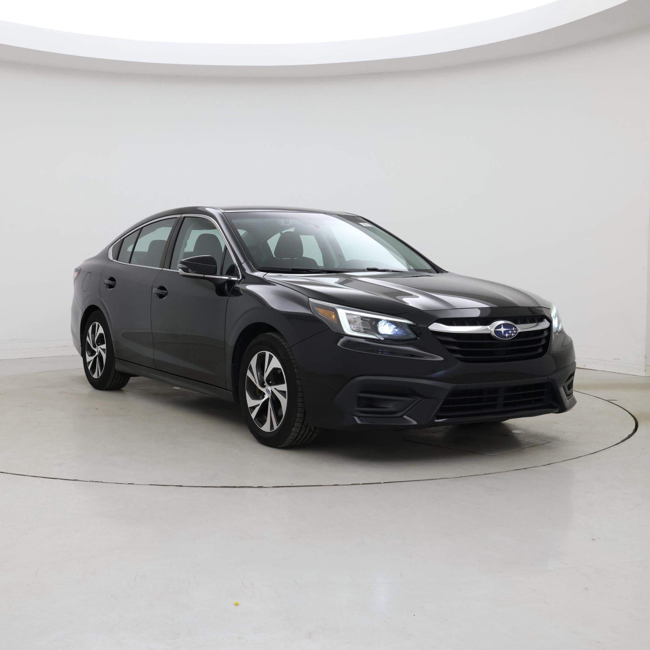 Black 2021 Subaru Legacy Sedan All-Wheel Drive Automatic