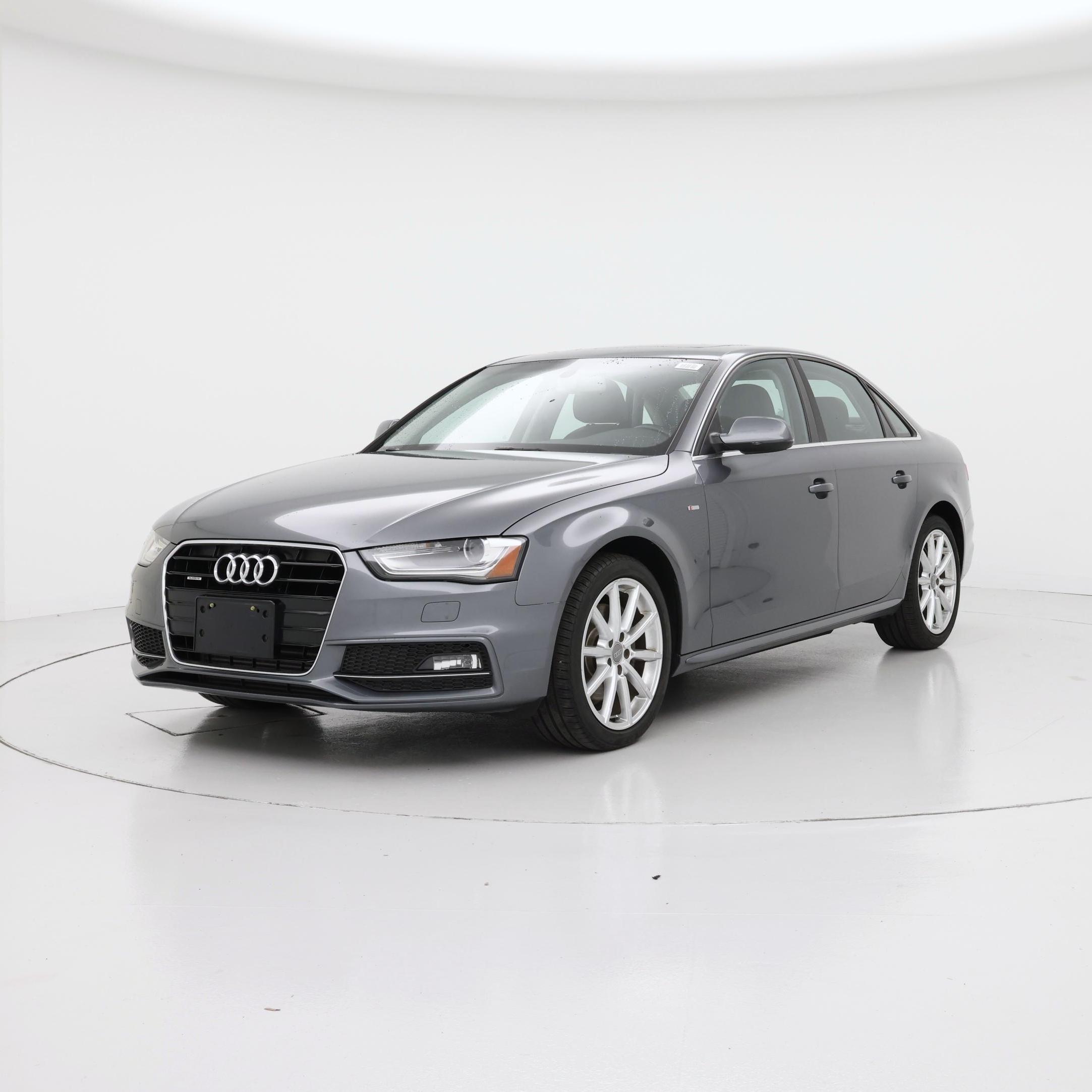 Thumbnail: 2016 Audi A4 - 4