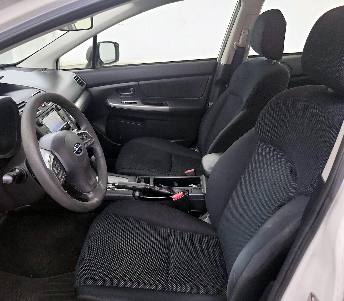 Front Driver Compartment