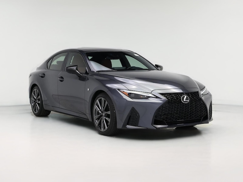 2025 Lexus IS 350 F-Sport