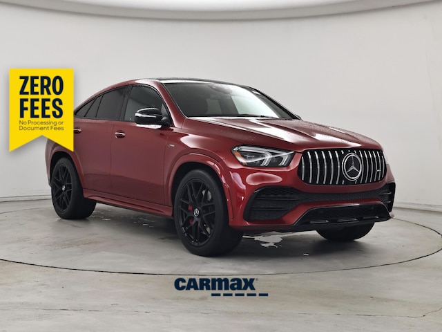 Red 2023 Mercedes-Benz GLE SUV / Crossover All-Wheel Drive Automatic