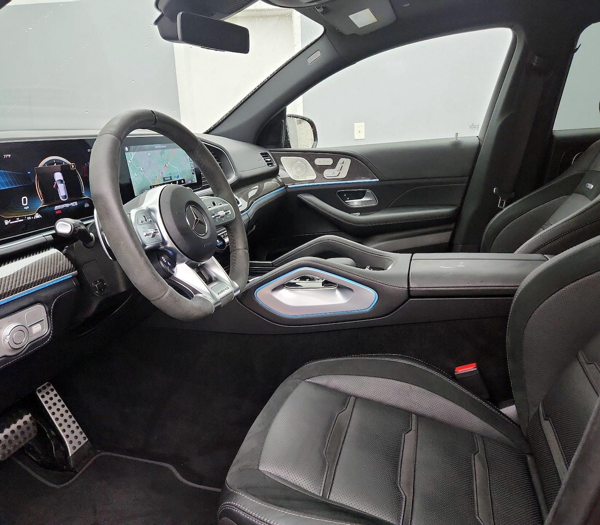 Front Driver Compartment