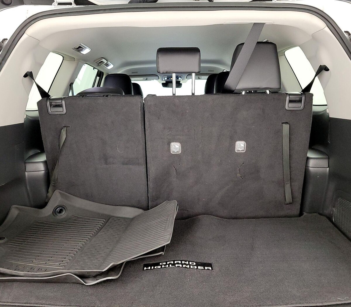 Trunk/Cargo (Seats Up)