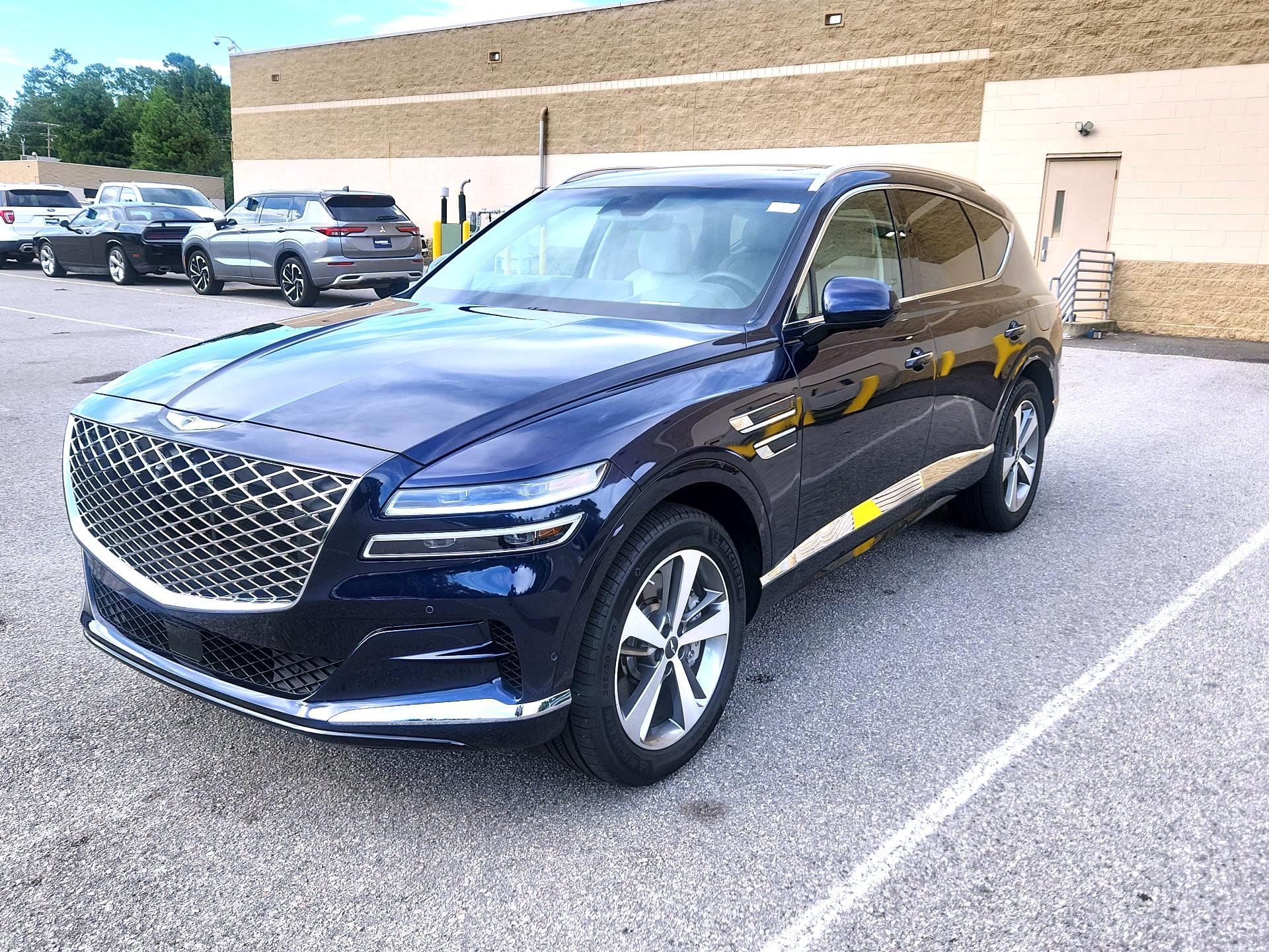 Thumbnail: 2024 Genesis GV80 - 3