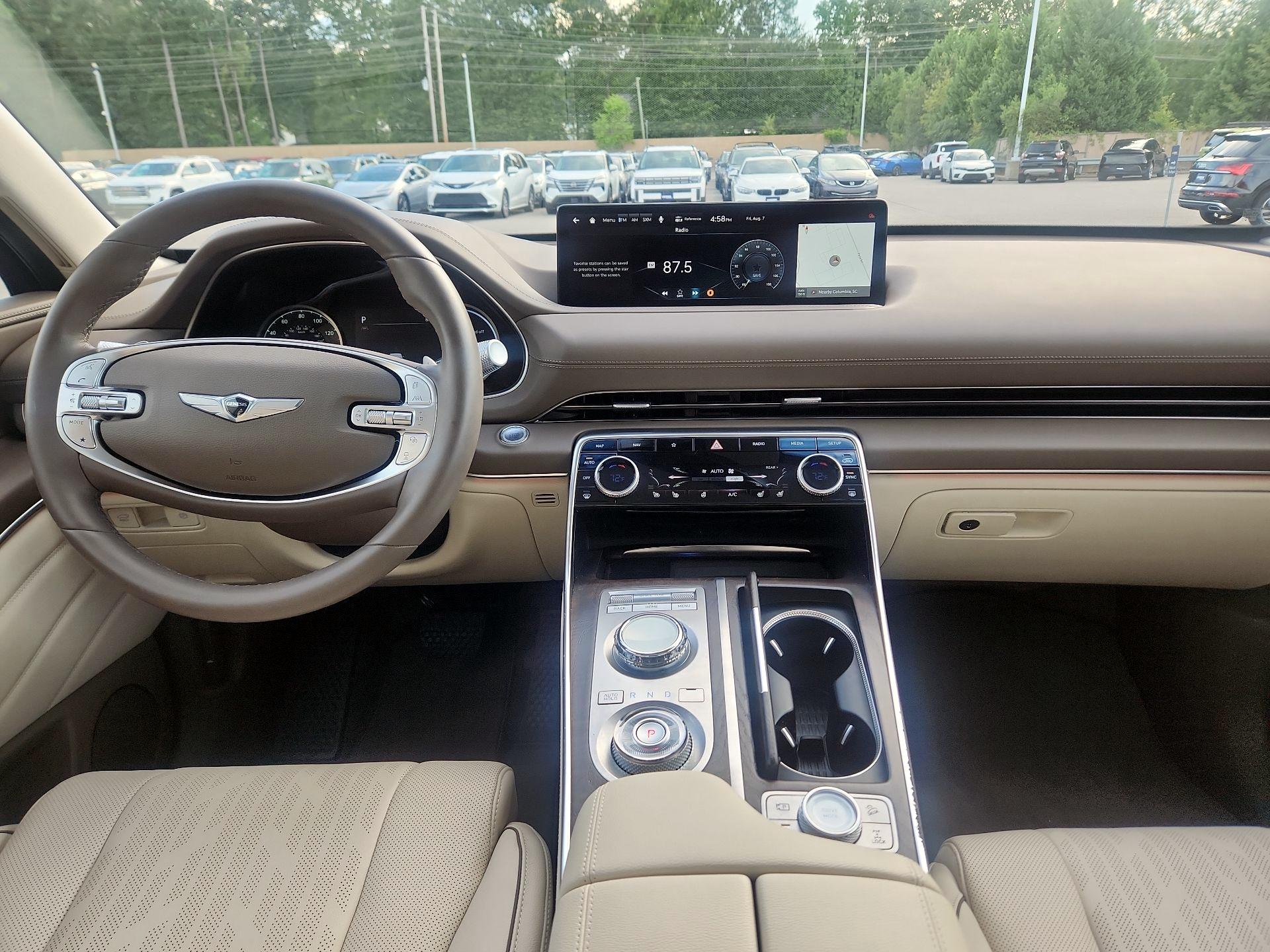 Thumbnail: 2024 Genesis GV80 - 8