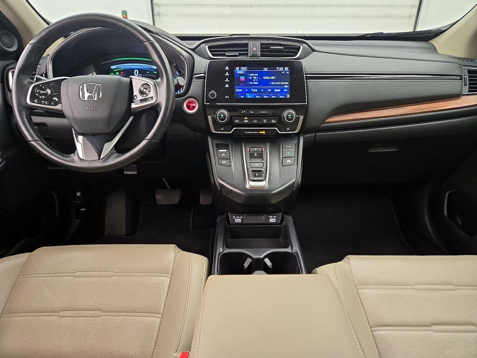 Apple CarPlay® & Android Auto™
