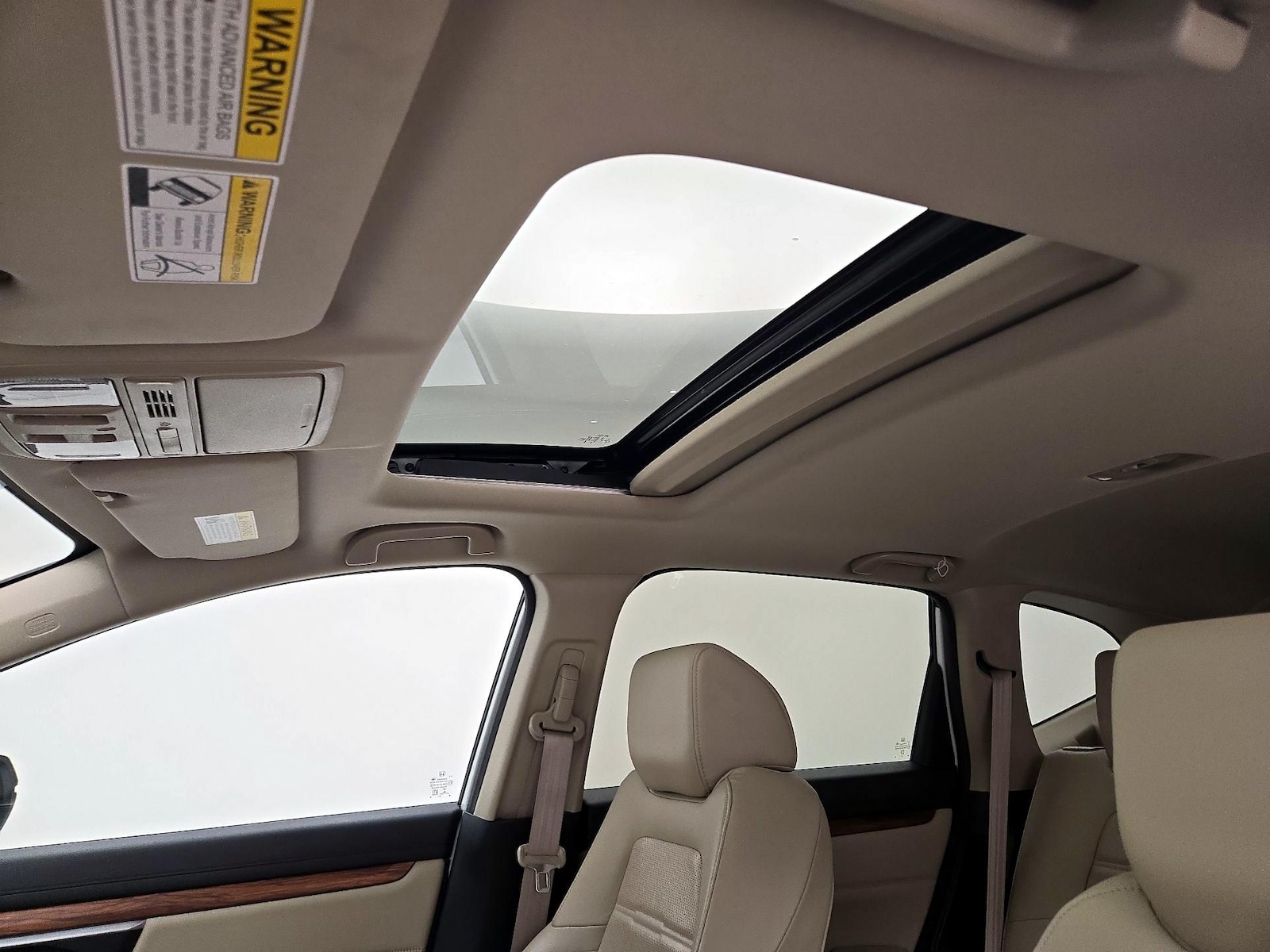 Sunroof(s) & Overhead Airbags