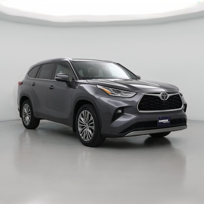 2021 Toyota Highlander Platinum