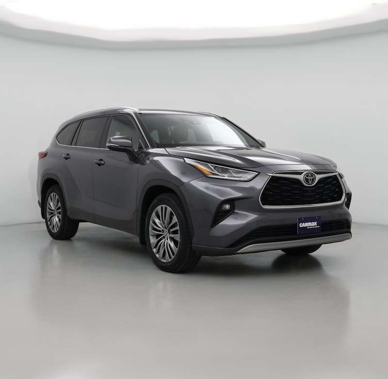 2021 Toyota Highlander Platinum
