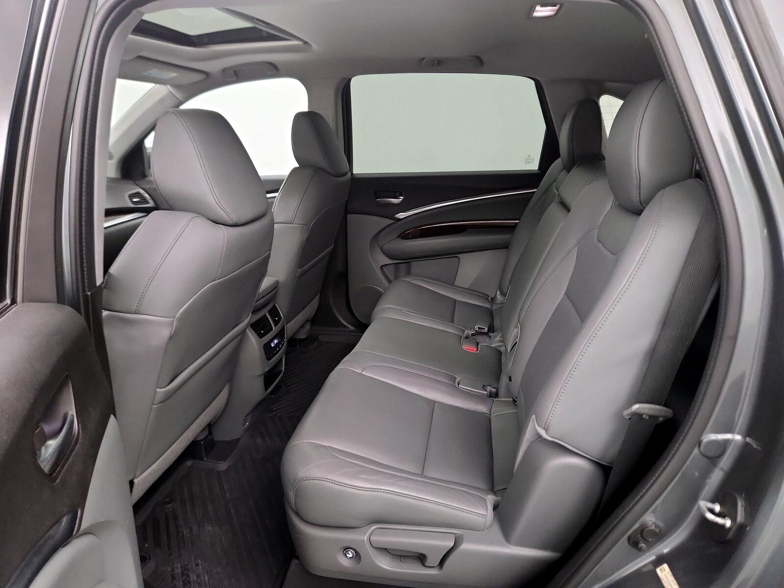 Rear Air Conditioning